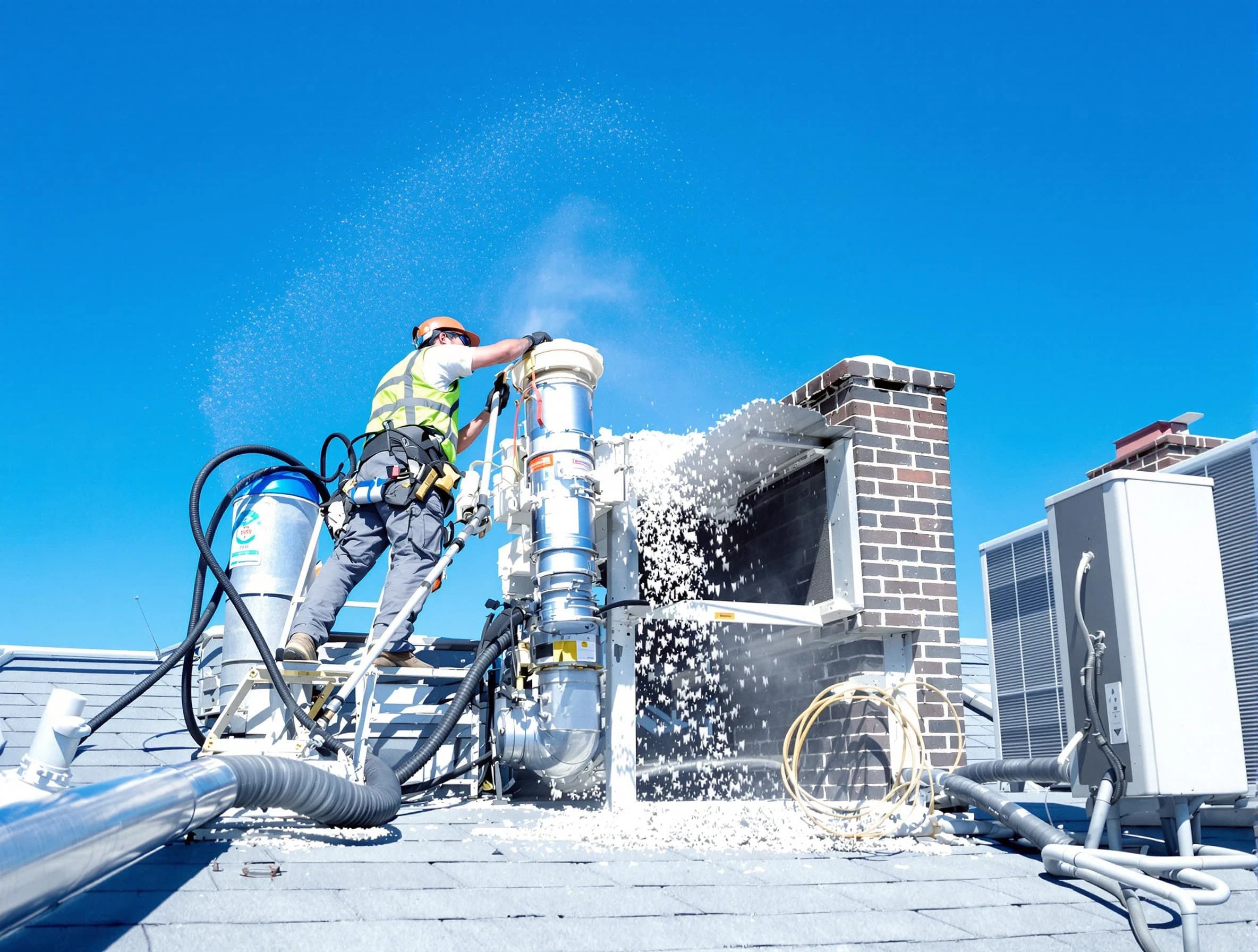 Expert roof dryer vent cleaning by North Providence Dryer Vent Cleaning in North Providence