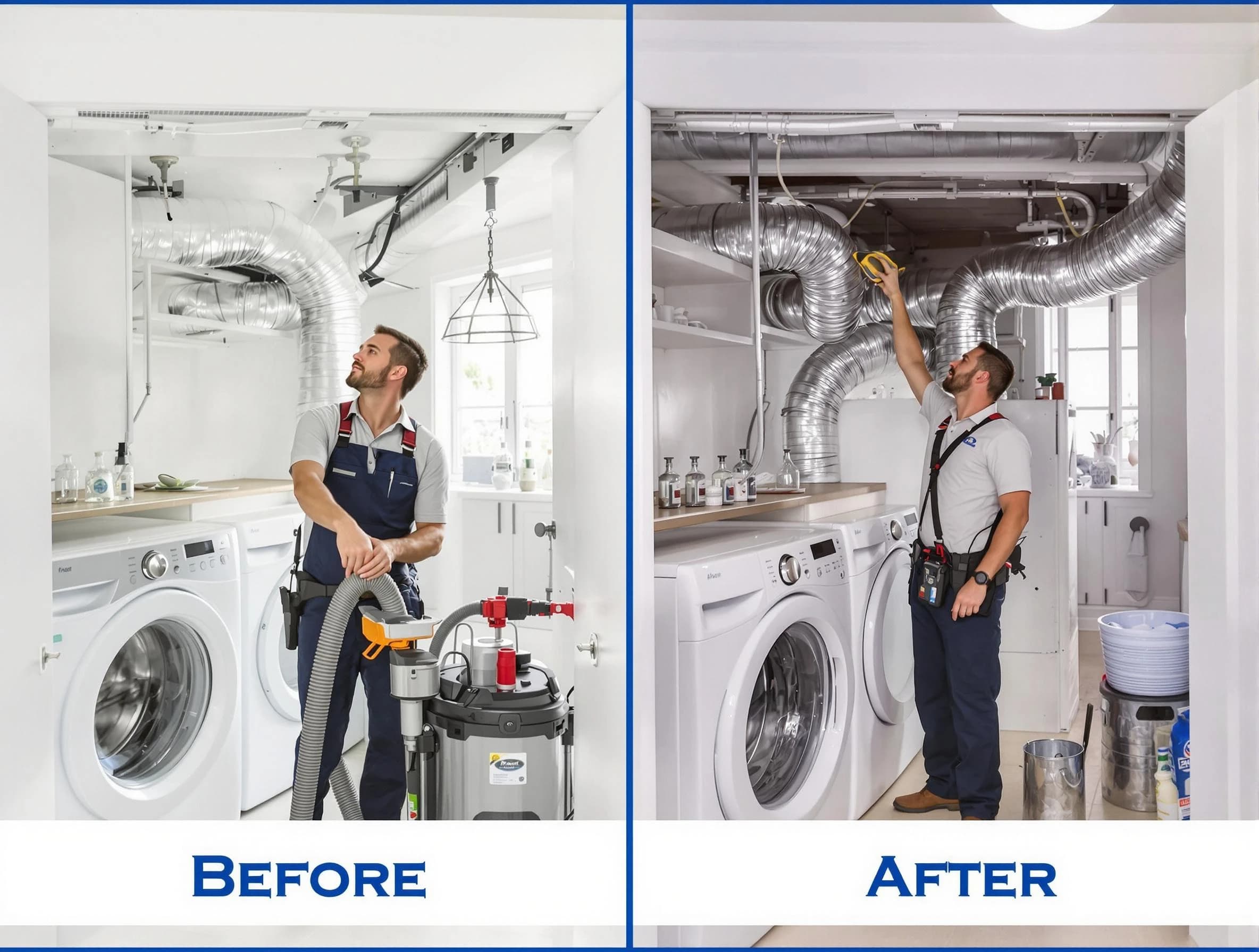 Expert gas dryer vent cleaning by North Providence Dryer Vent Cleaning in North Providence