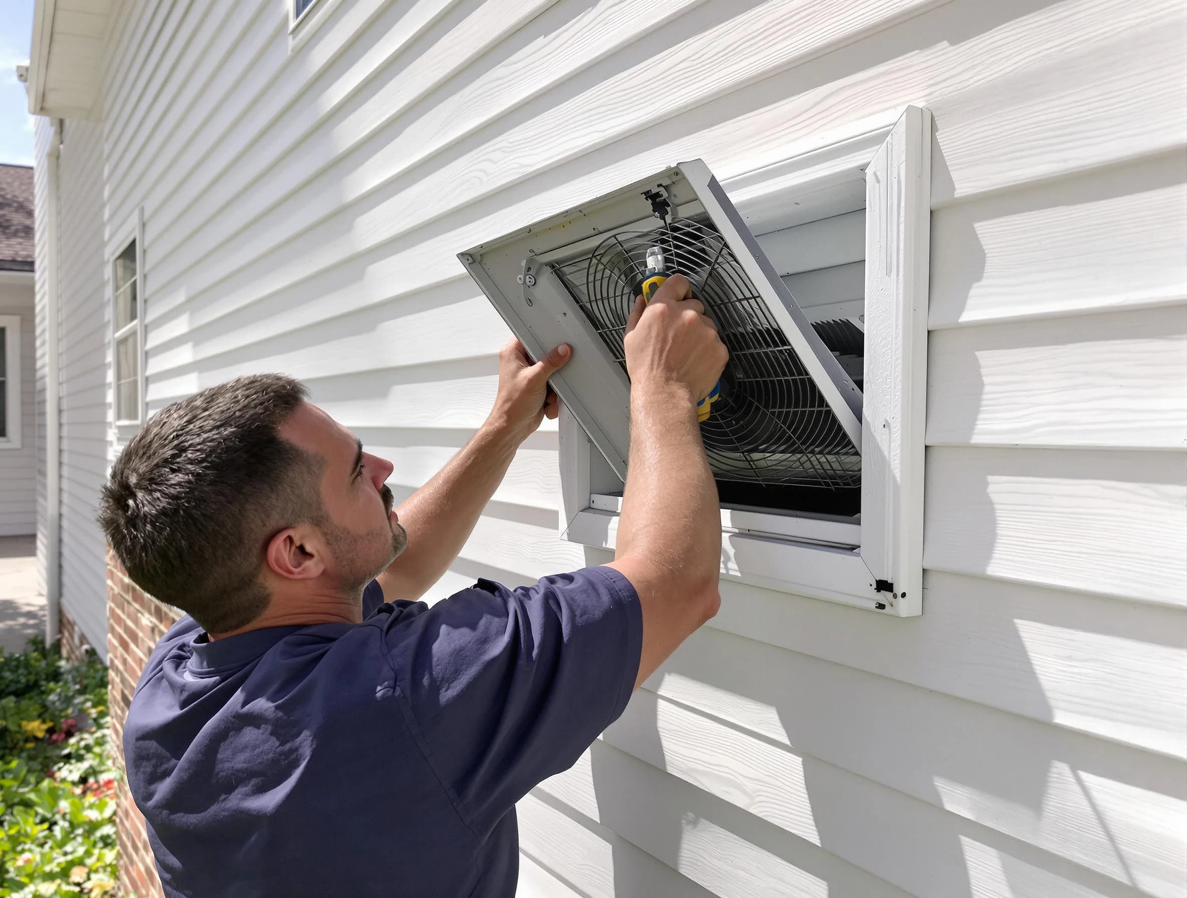 Vent Cover Replacement service in North Providence, RI