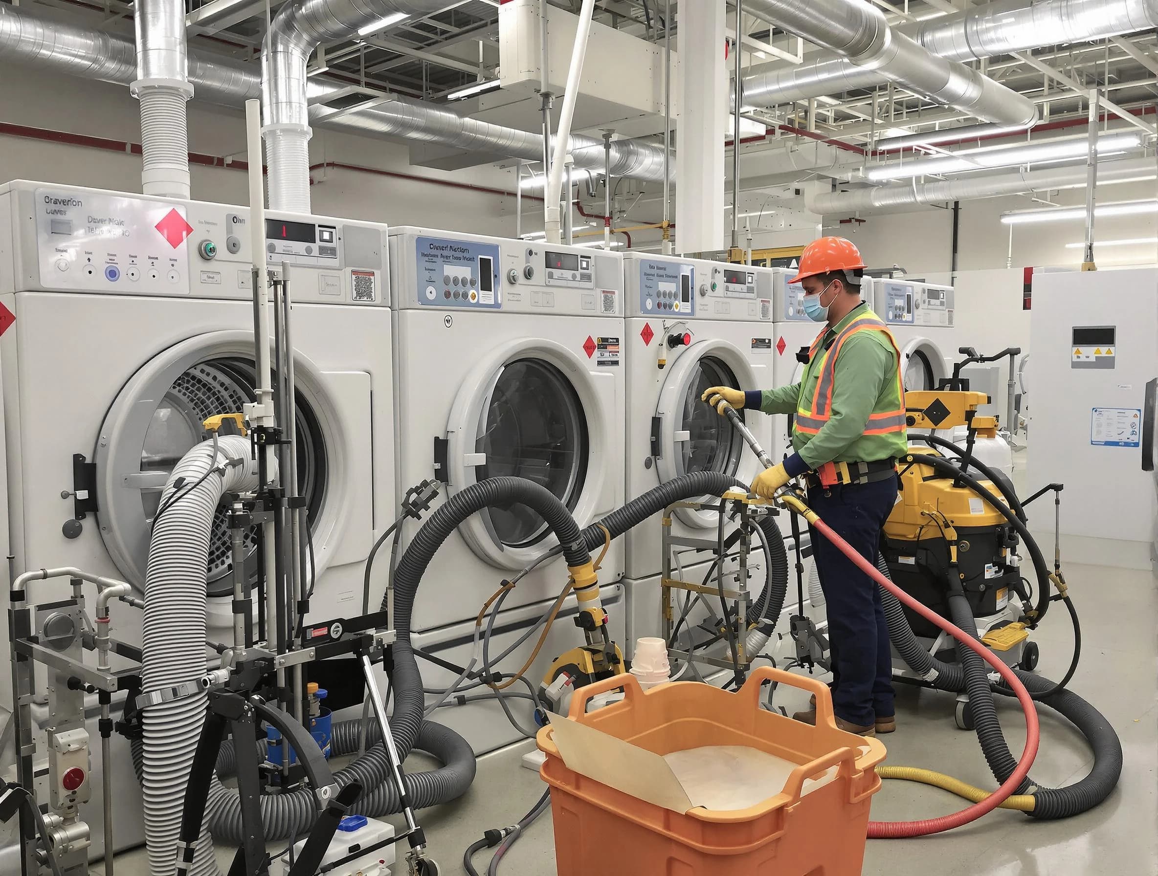 Commercial-grade dryer vent cleaning by North Providence Dryer Vent Cleaning in North Providence