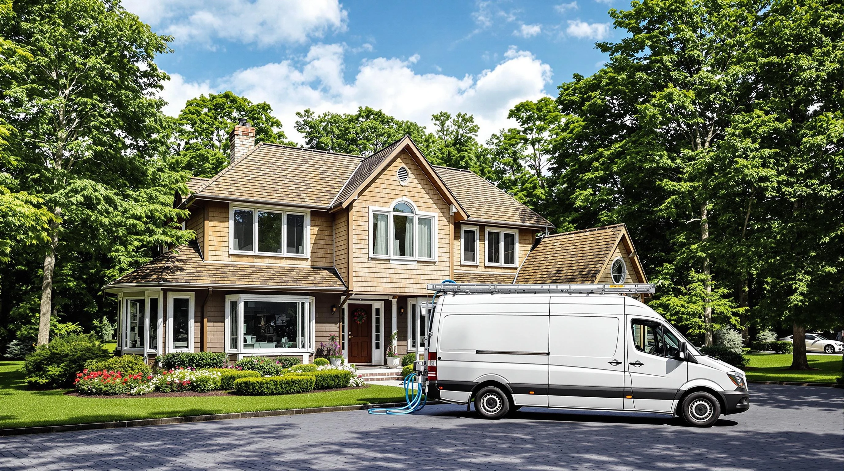 North Providence Dryer Vent Cleaning dryer vent cleaning crew working in Pawtucket, RI