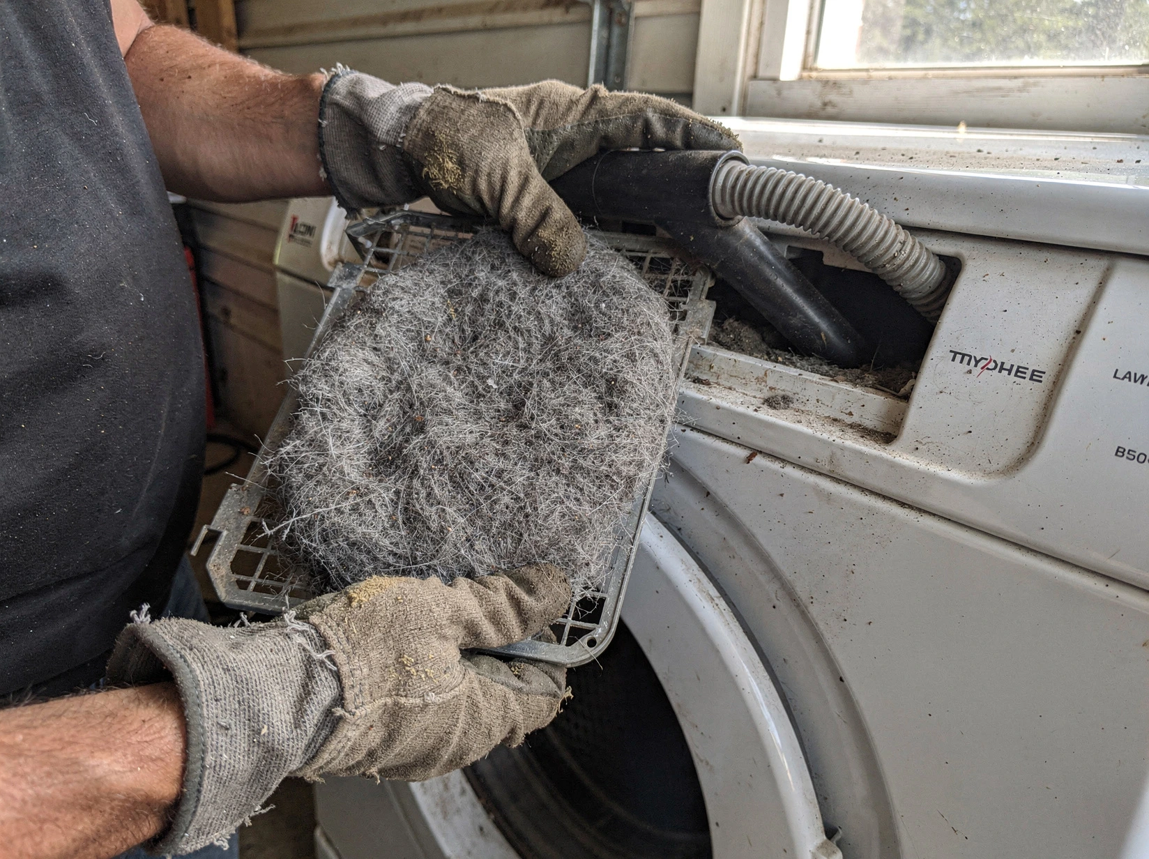 Cleaning Dryer Lint Trap service in North Providence, RI