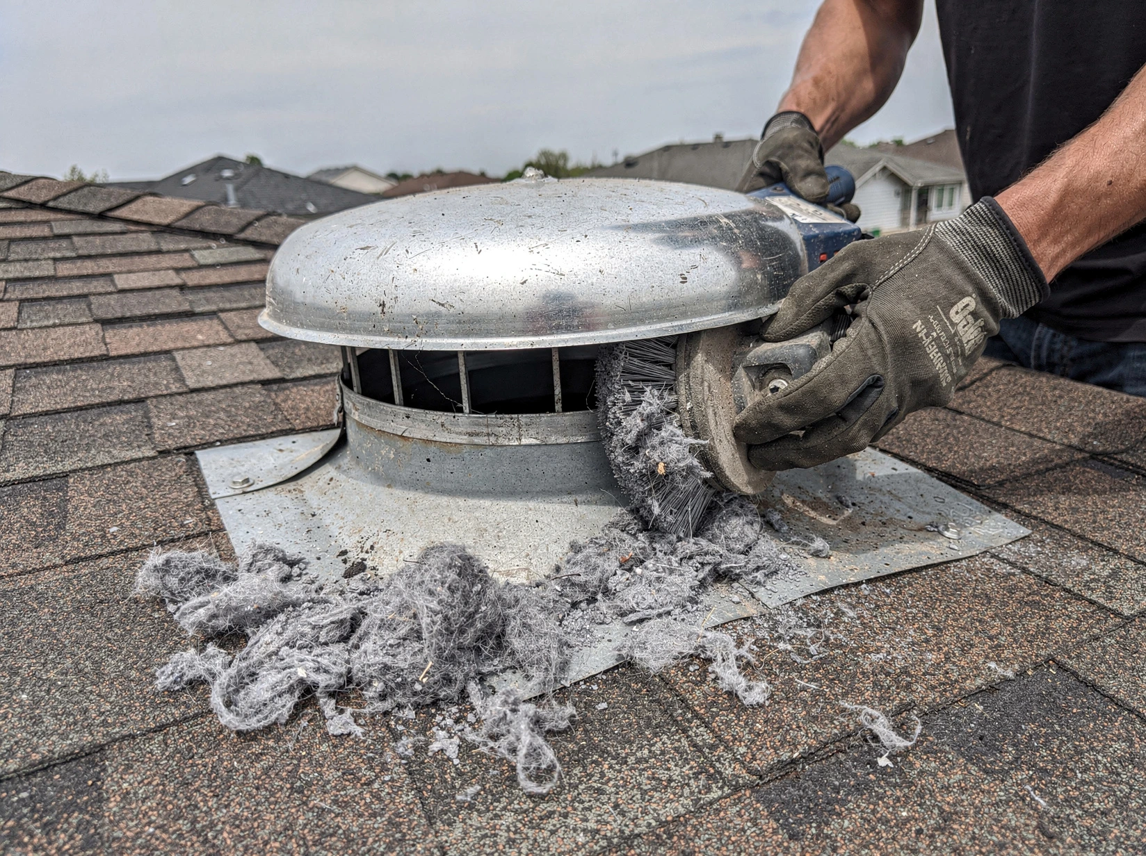 Roof Vent Cleaning service in North Providence, RI