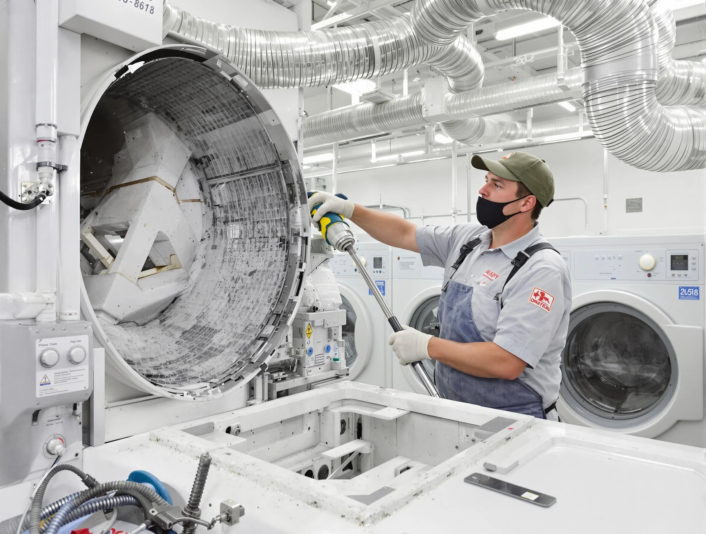 Commercial Dryer Vent Cleaning in North Providence