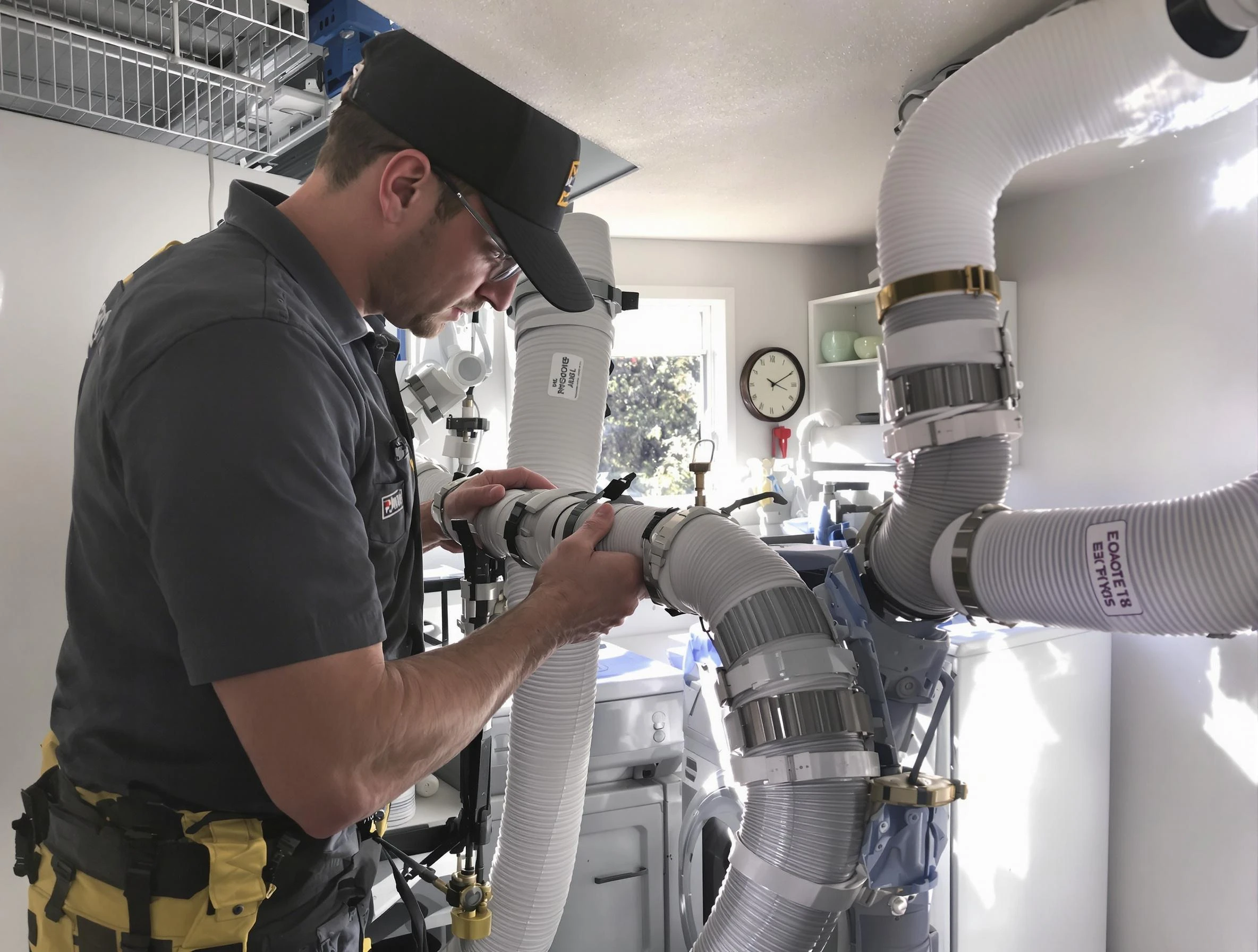 Dryer Vent Hose Installation in North Providence