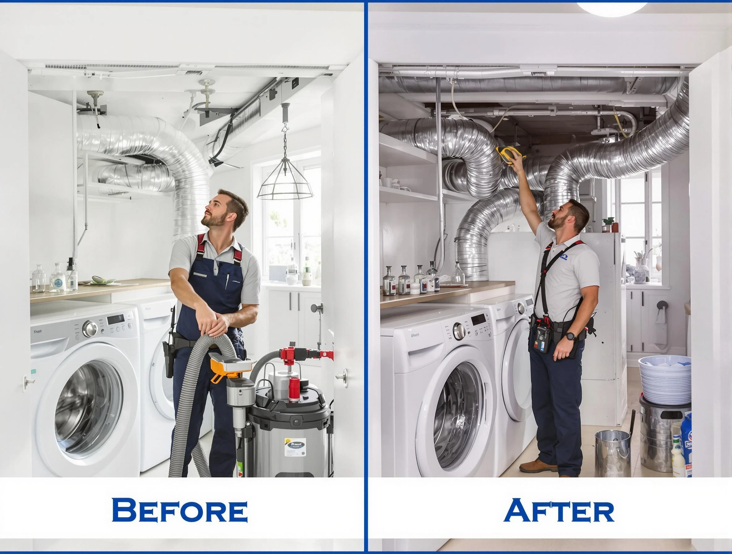 Expert gas dryer vent cleaning by North Providence Dryer Vent Cleaning in North Providence