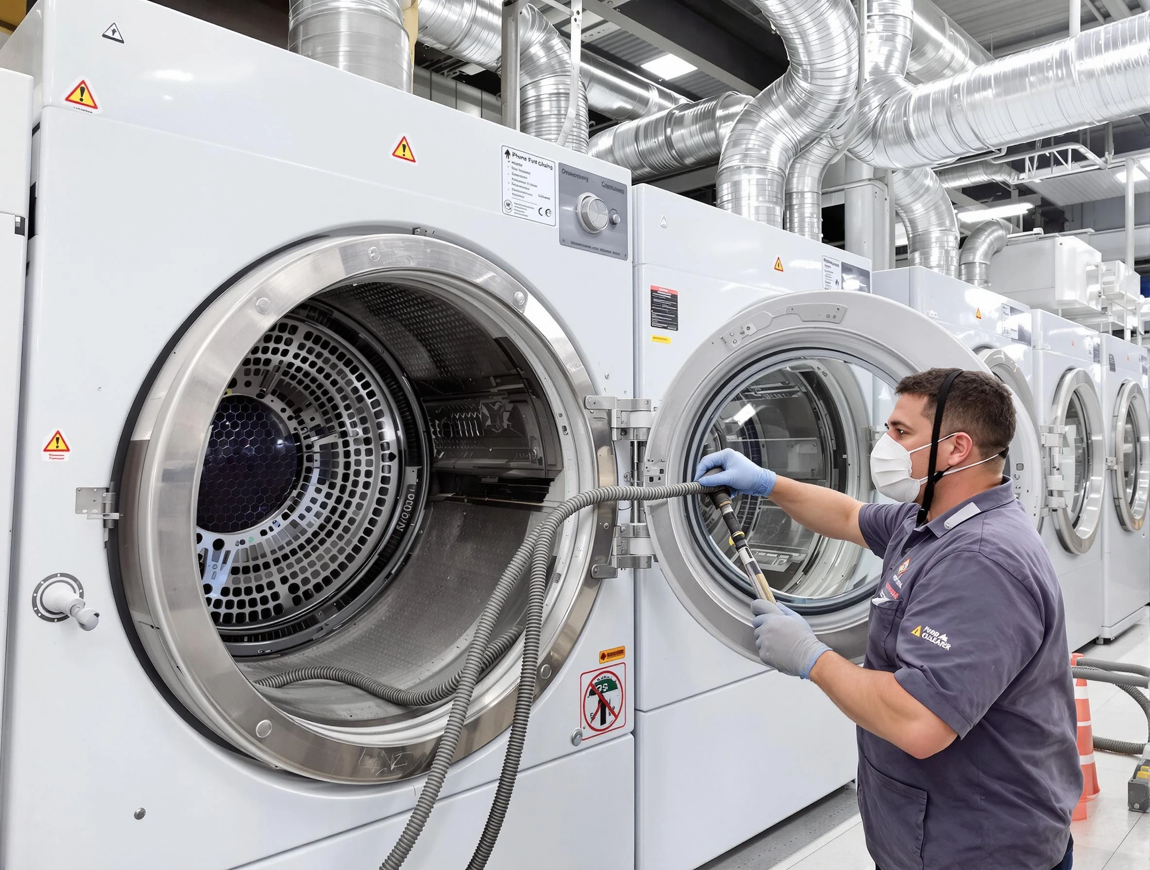 Industrial-grade dryer vent cleaning by North Providence Dryer Vent Cleaning in North Providence